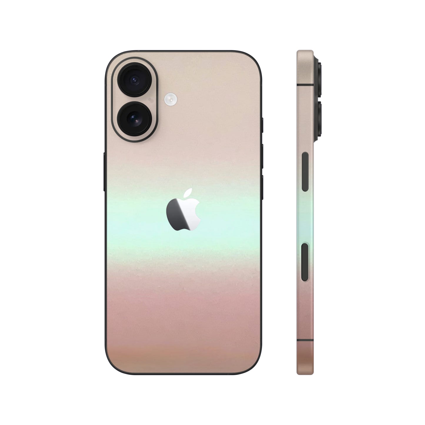 iPhone 16 Plus Color-shift ''Pearl Symphony'' Matte Skin