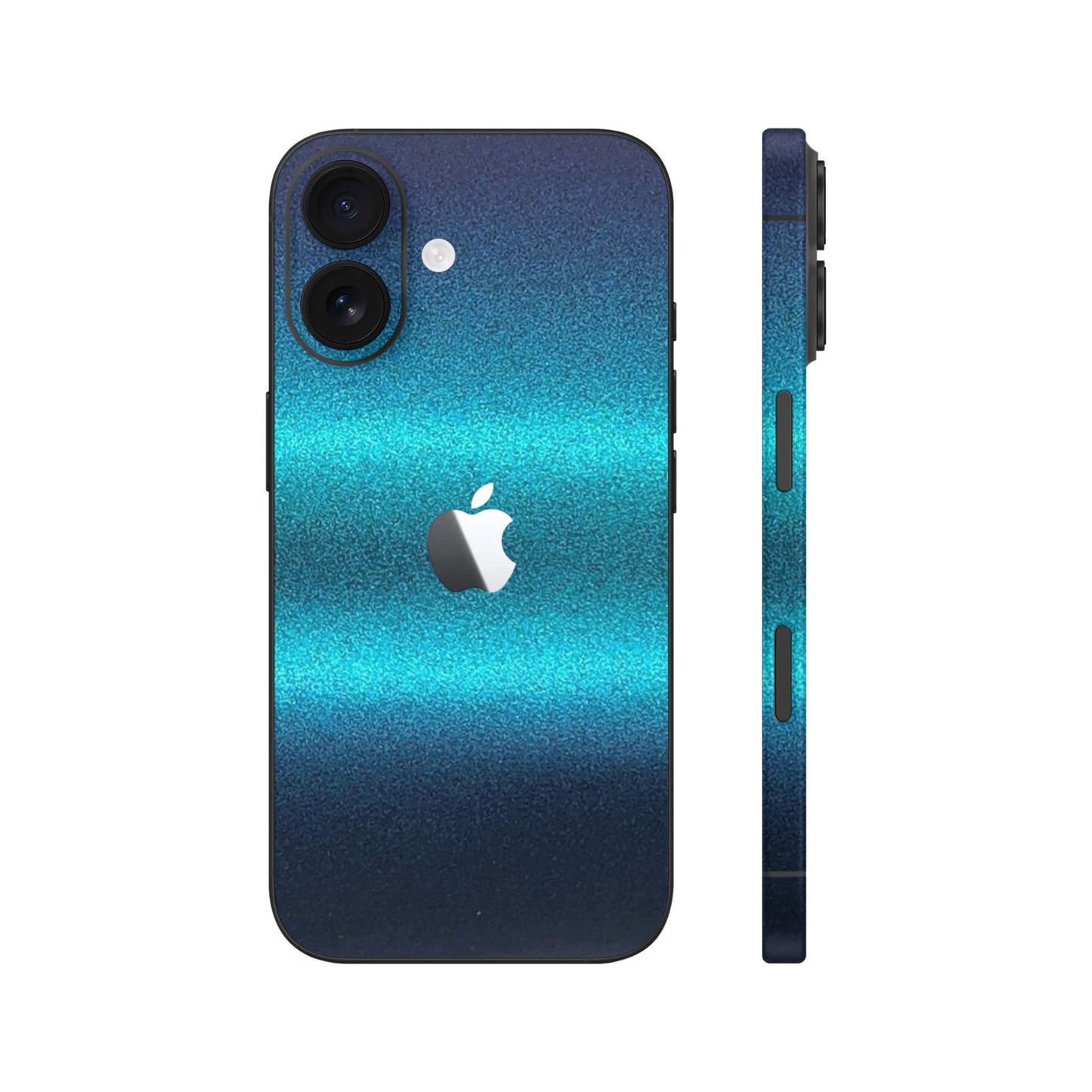 iPhone 16 Plus Color-shift ''Blue Purple'' Metallic Matte Skin