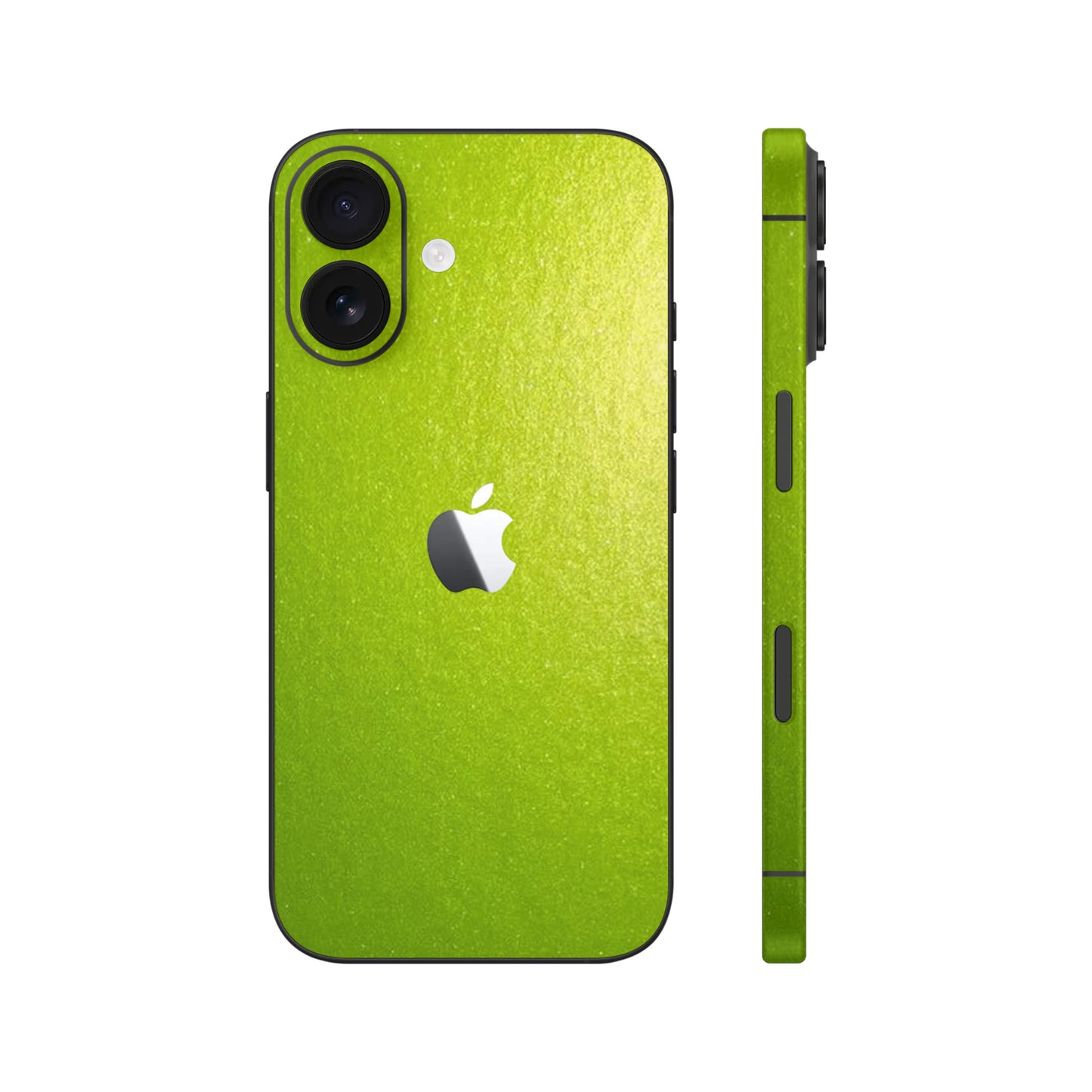 iPhone 16 ''Wasabi Green'' Metallic Matte Skin