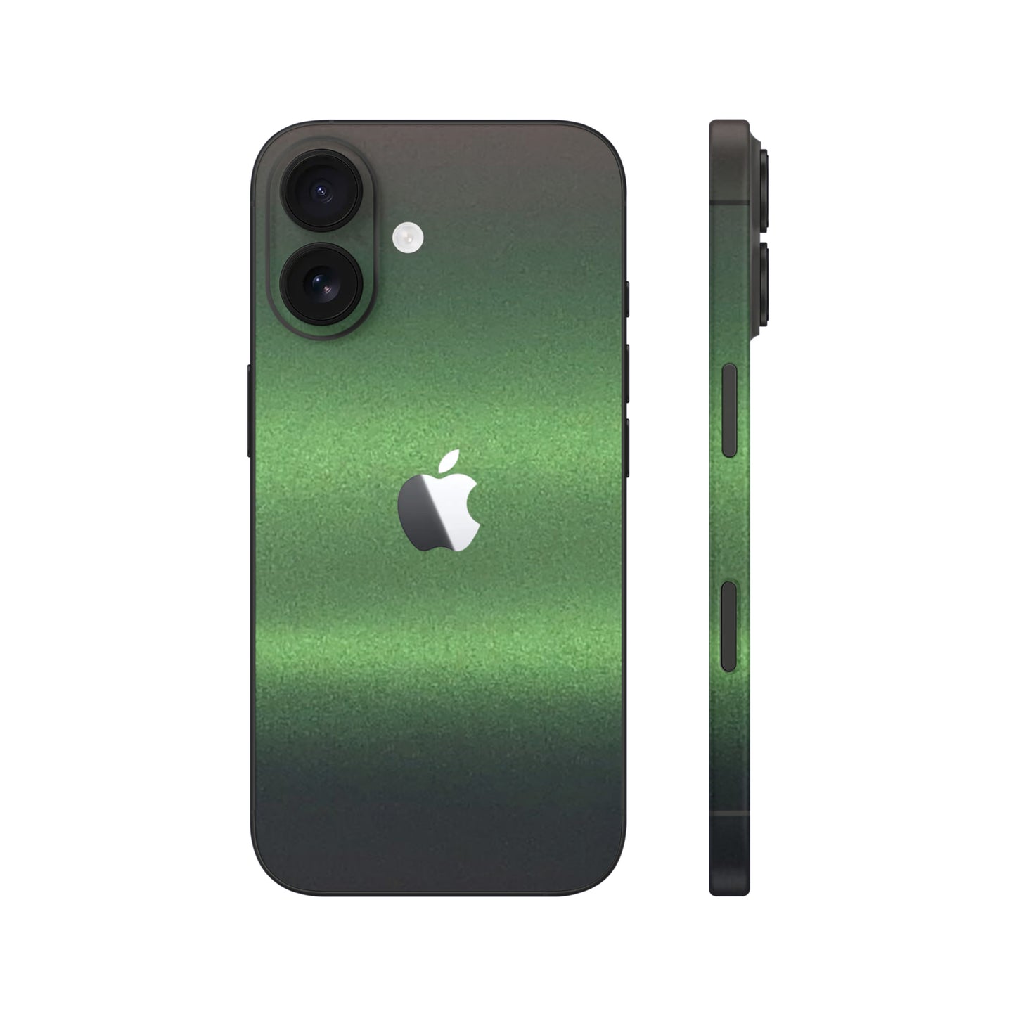 iPhone 16 Color-shift ''Avocado'' Metallic Matte Skin