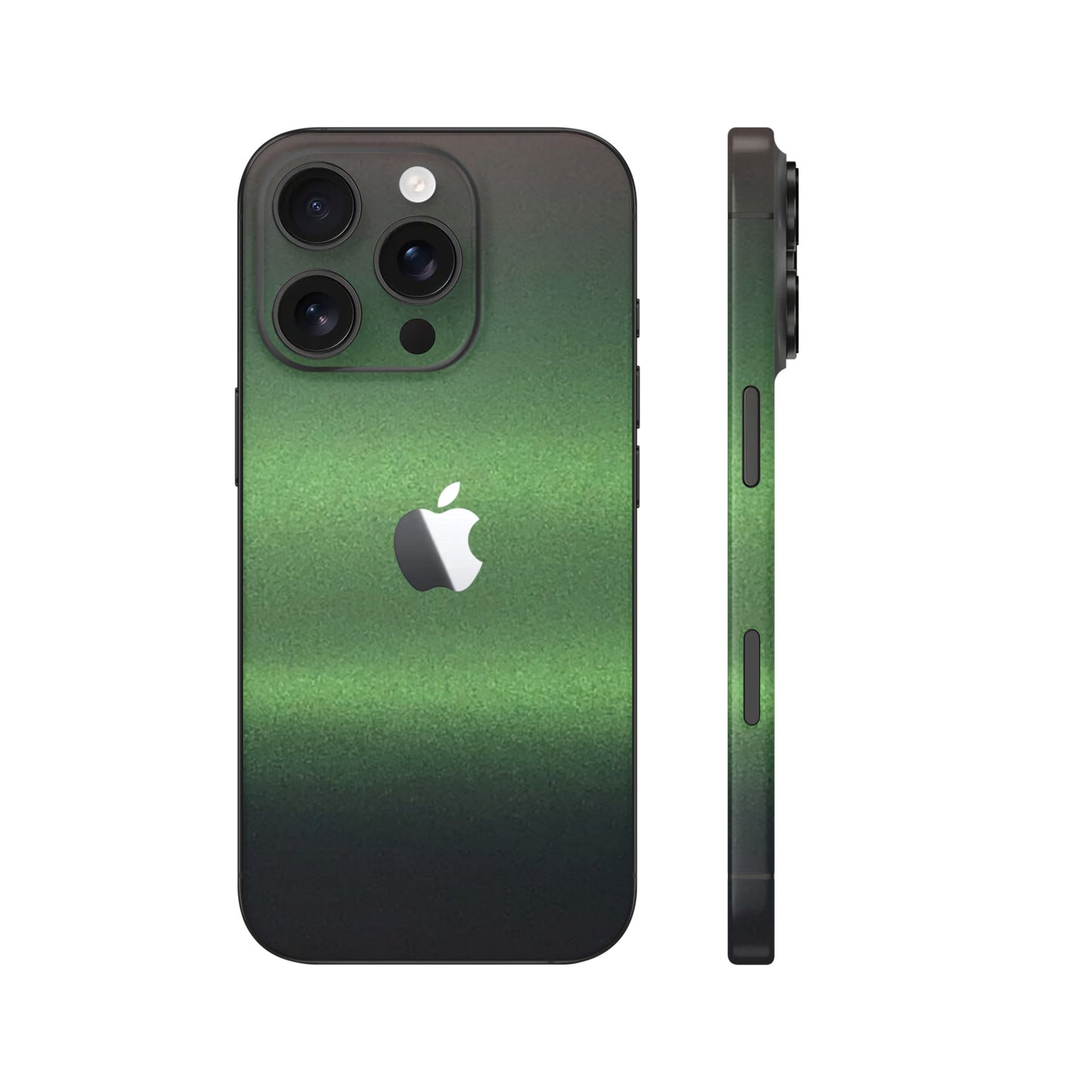iPhone 16 Pro Max Color-shift ''Avocado'' Metallic Matte Skin