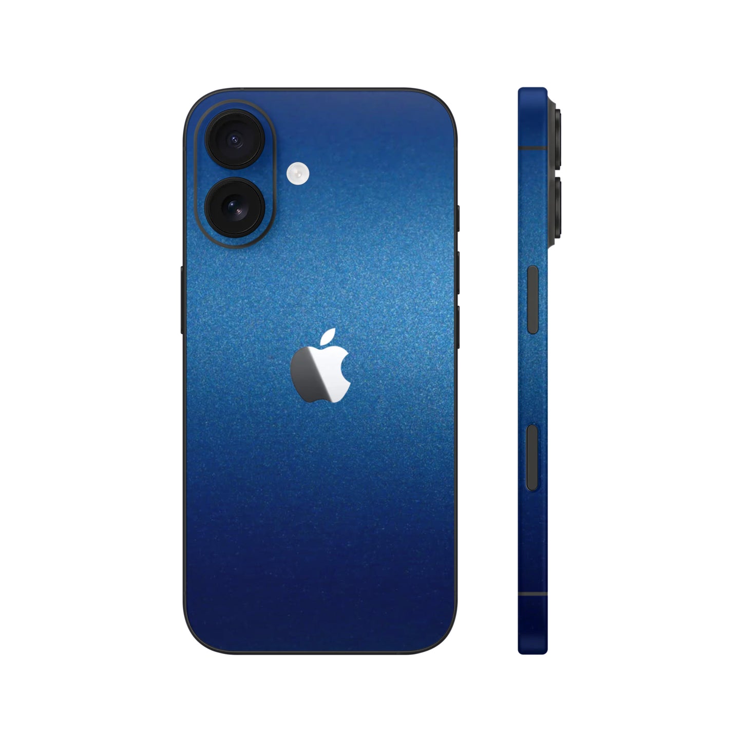 iPhone 16 Plus ''Blue Majesty'' Matte Metallic Skin