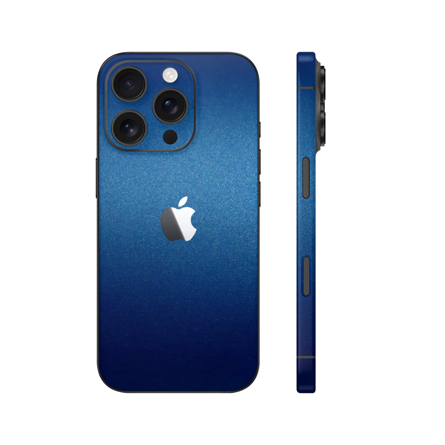 iPhone 16 Pro Max ''Blue Majesty'' Matt Metallic Skin