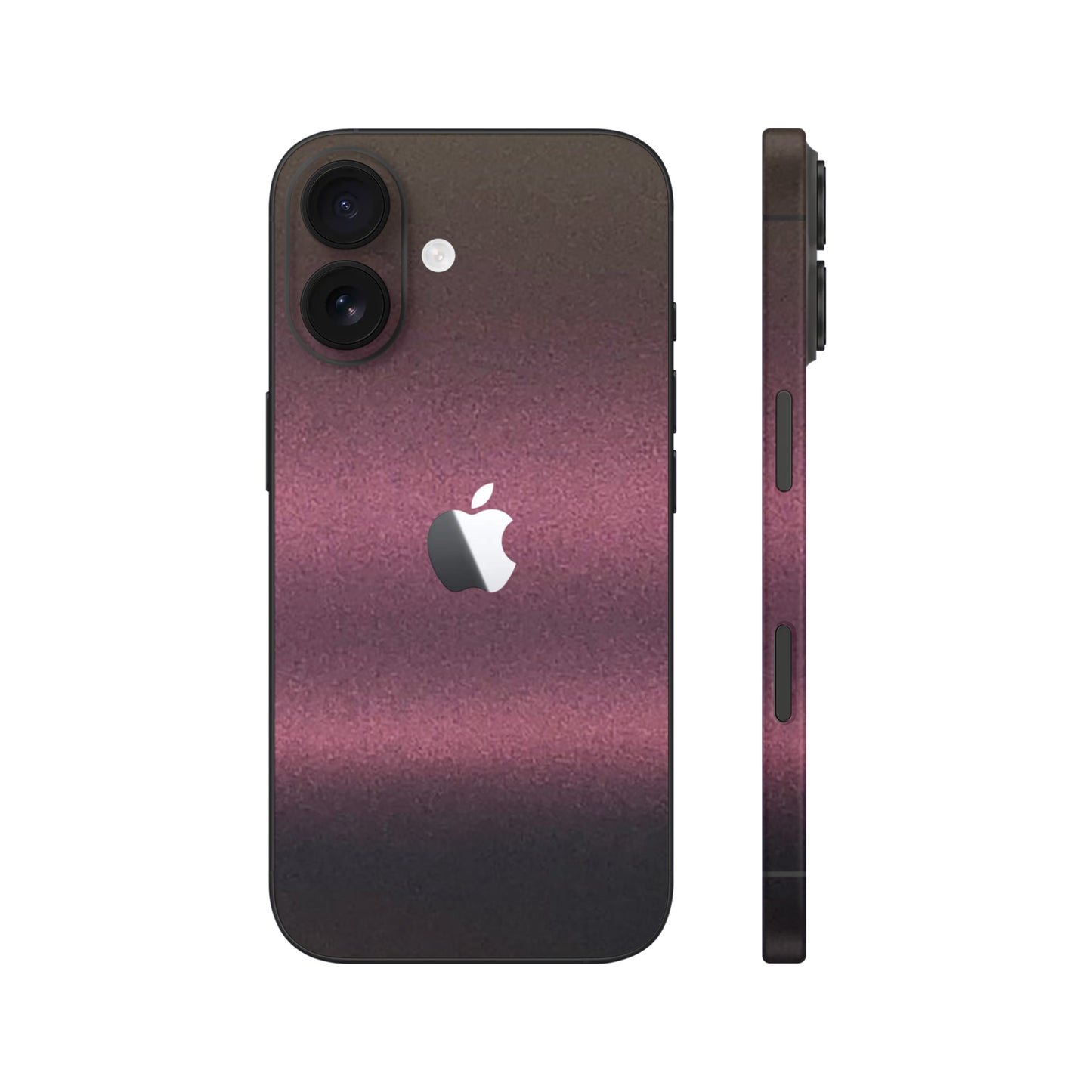 iPhone 16 Color-shift ''Cranberry Bronze'' Matte Skin