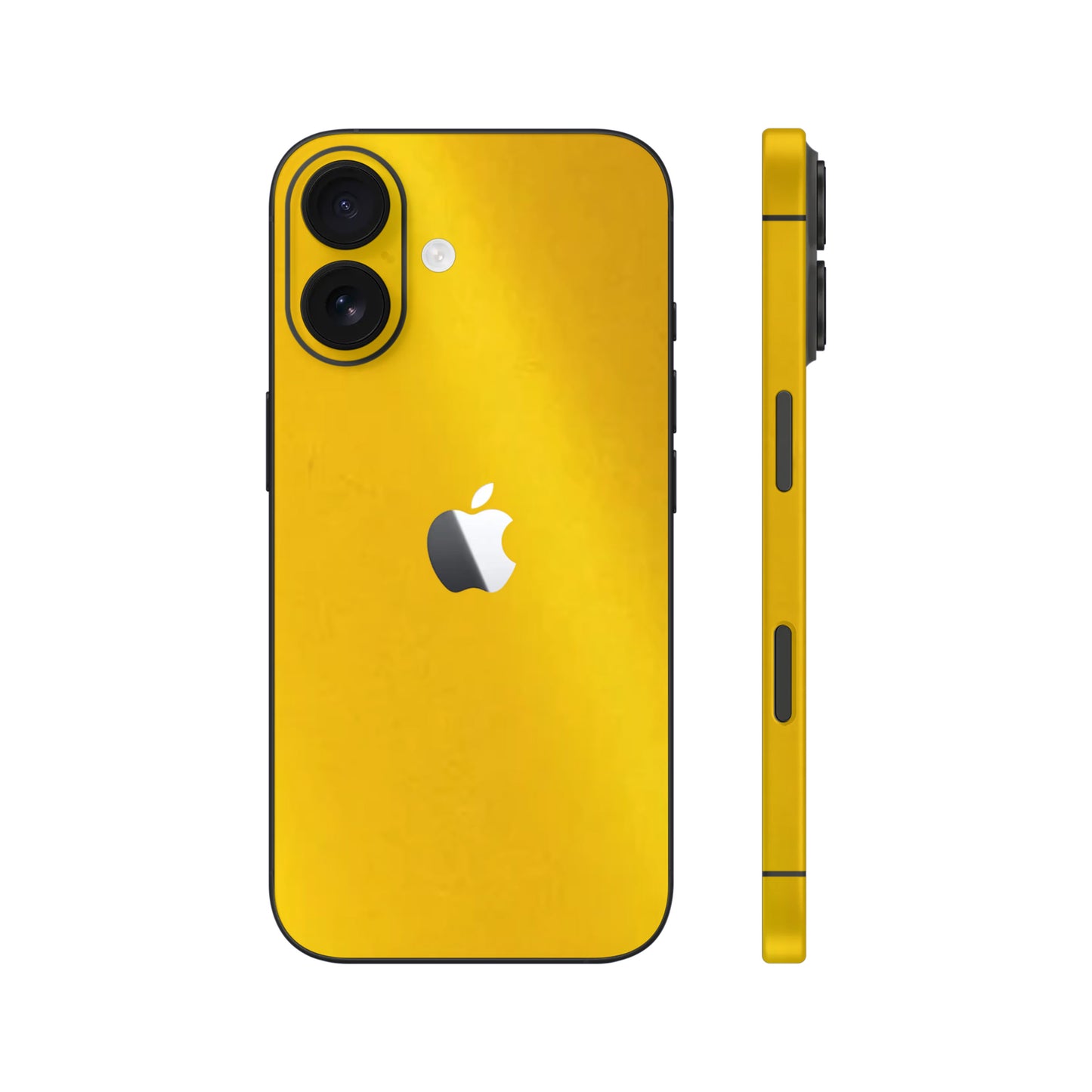 iPhone 16 ''Florida Yellow'' Matte Skin