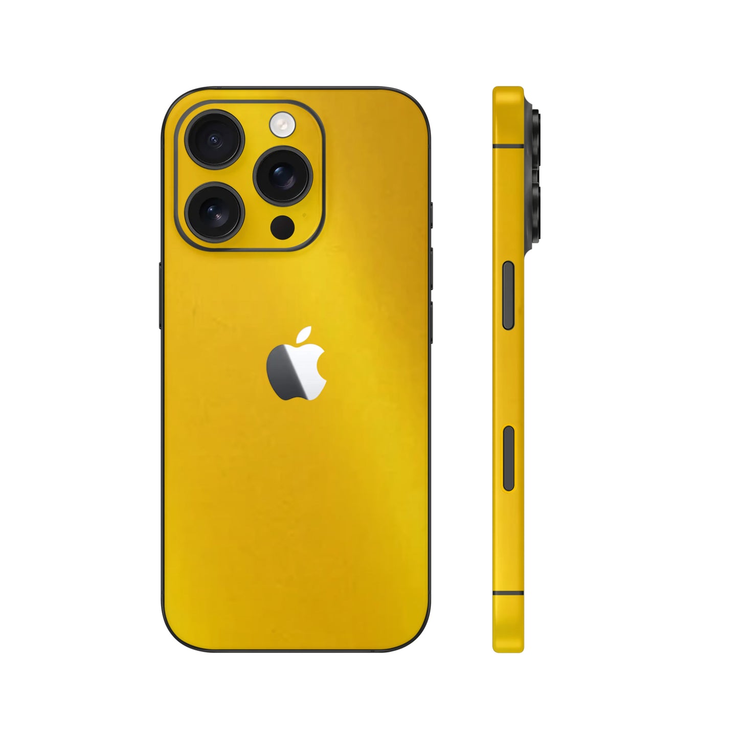iPhone 16 Pro ''Florida Yellow'' Matte Skin