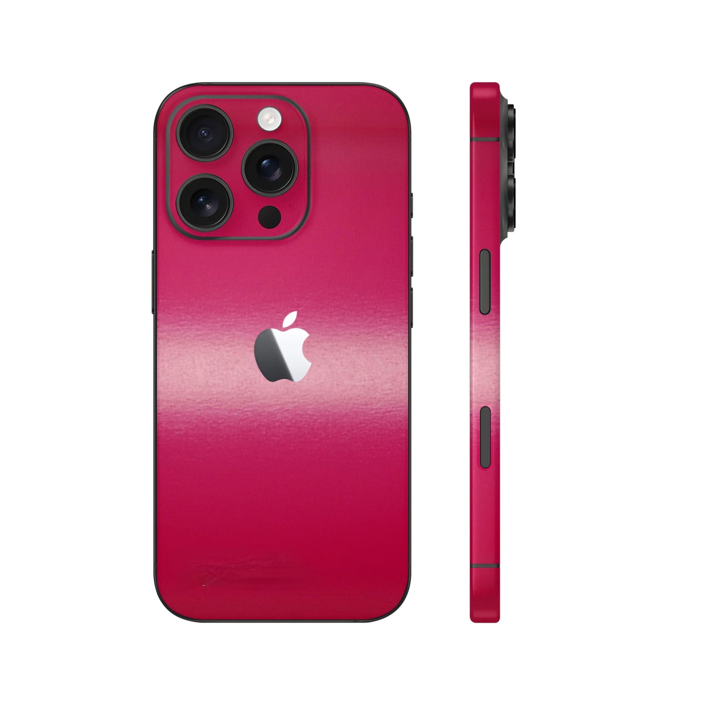 iPhone 16 Pro ''Barbie Fuchsia'' Matte Skin