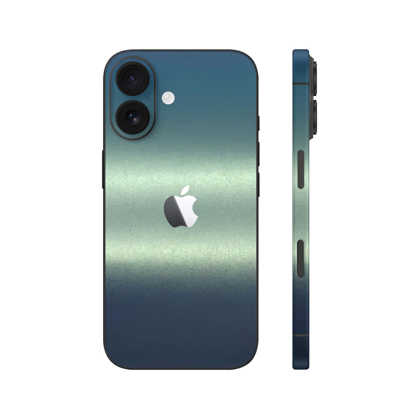iPhone 16 Plus Color-shift ''Green Blue'' Matte Skin