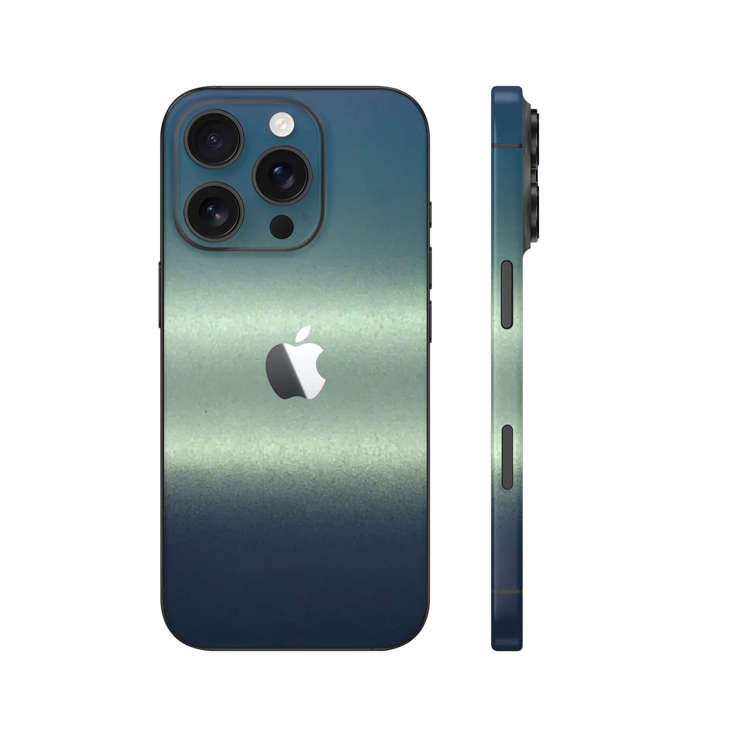 iPhone 16 Pro Max Color-shift ''Green Blue'' Matte Skin