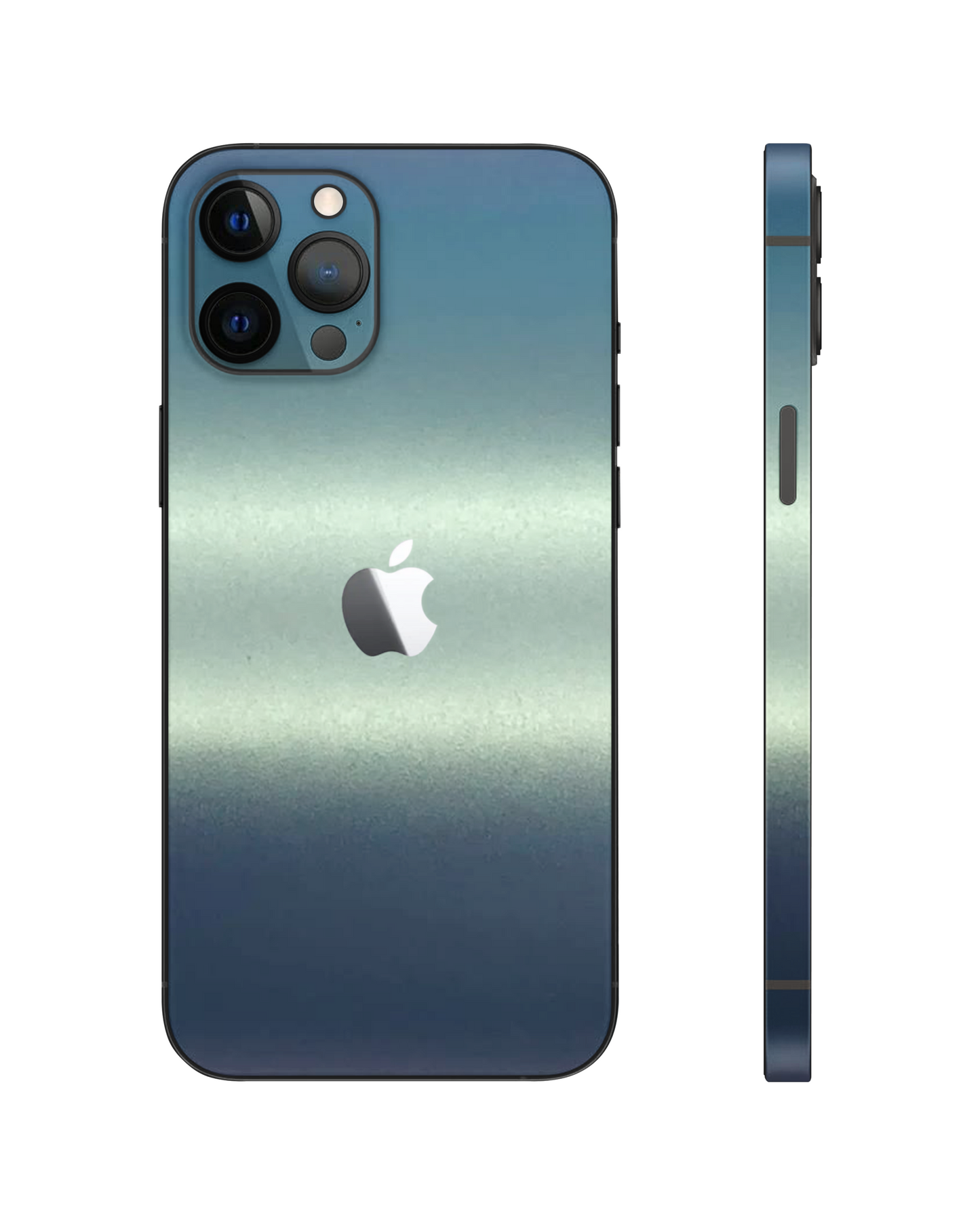 iPhone 13 Pro Max Color-shift ''Green Blue'' Matte Skin - House of Skinz