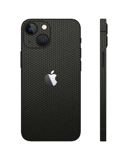 iPhone 15 Plus ''Matrix Black'' Textured Skin