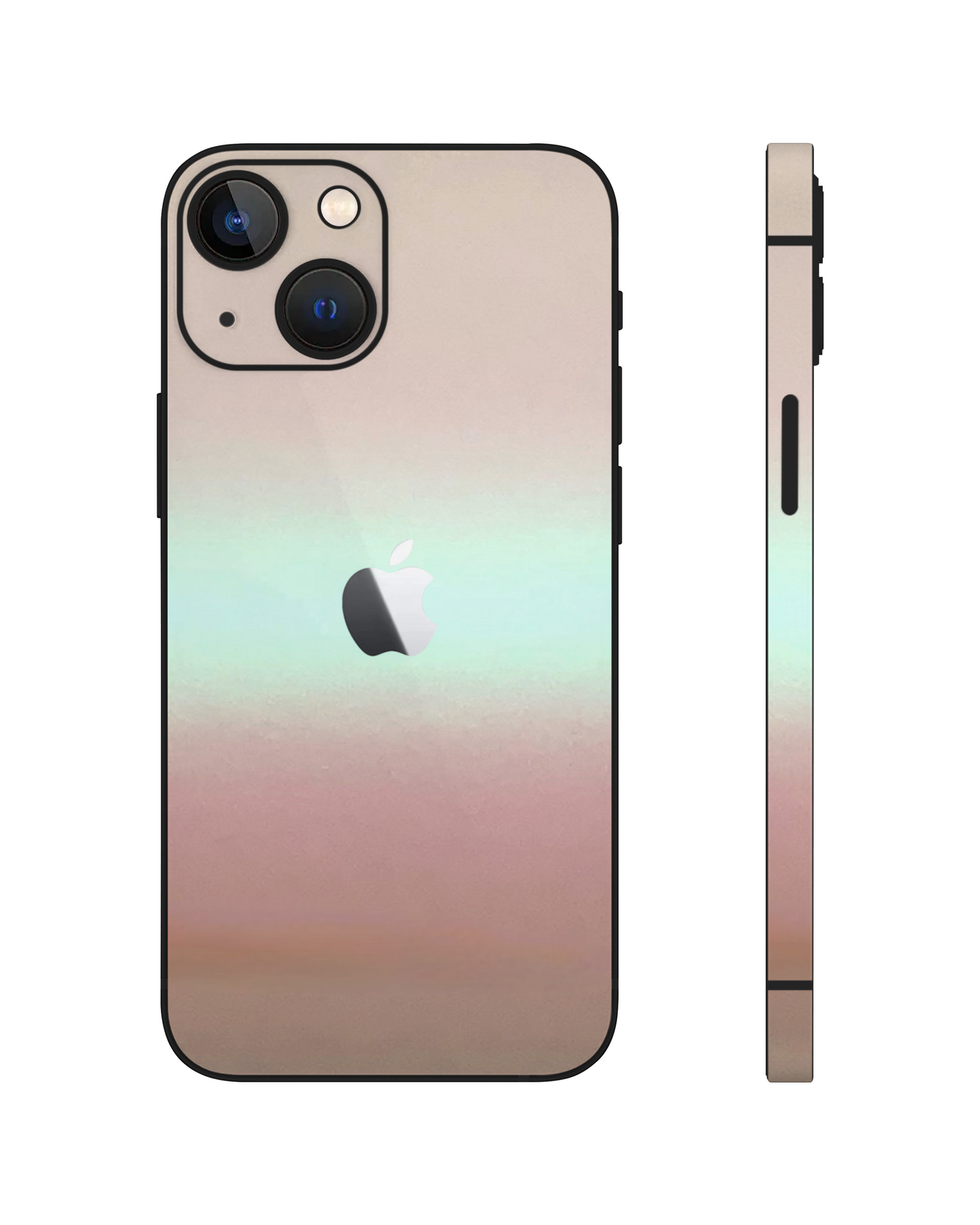 iPhone 15 Plus Color-shift ''Pearl Symphony'' Matte Skin