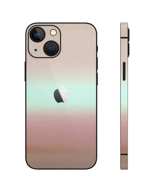iPhone 15 Plus Color-shift ''Pearl Symphony'' Matte Skin