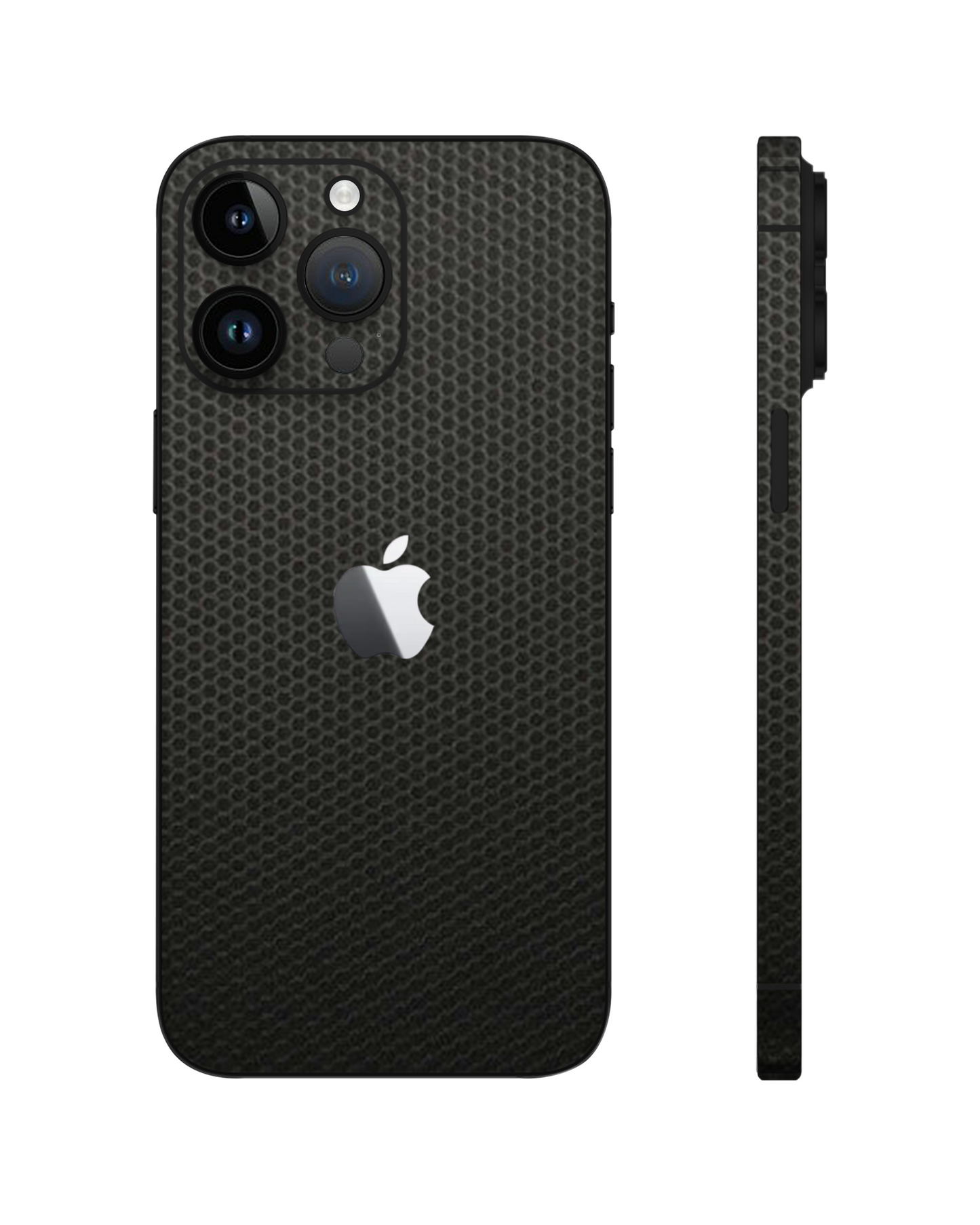 iPhone 15 Pro Max ''Matrix Black'' Textured Skin