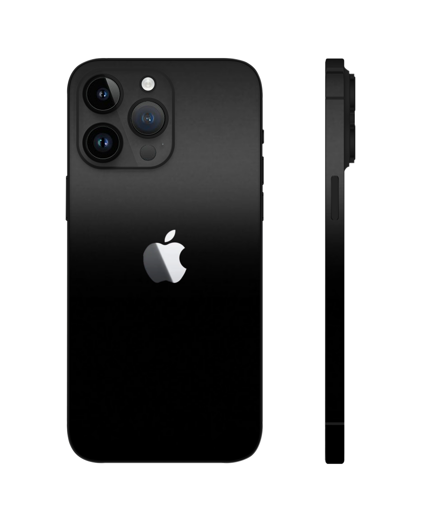 iPhone 15 Pro Max ''Ultra Black'' Matte Skin