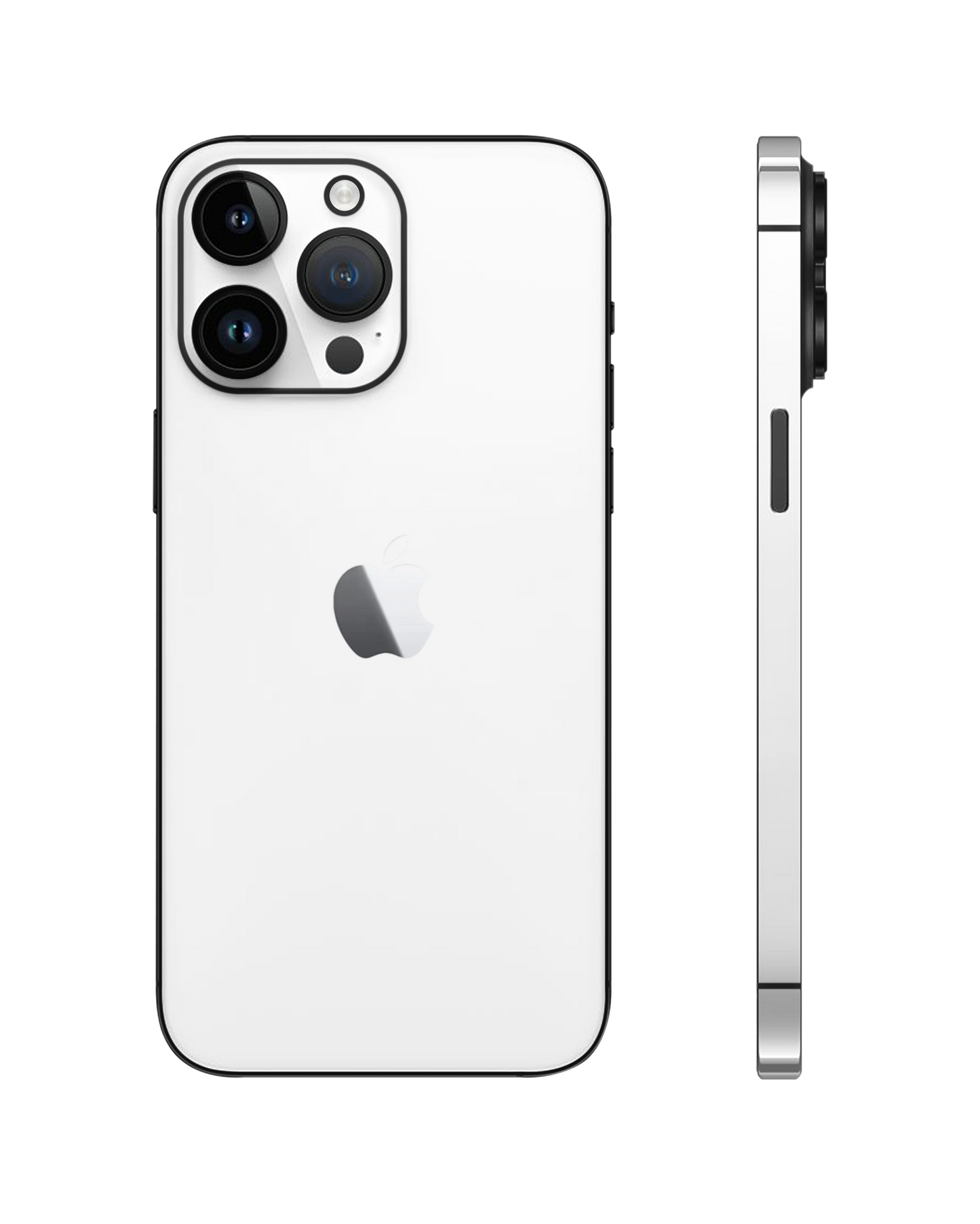 iPhone 16 Pro ''Snow White'' Matte Skin