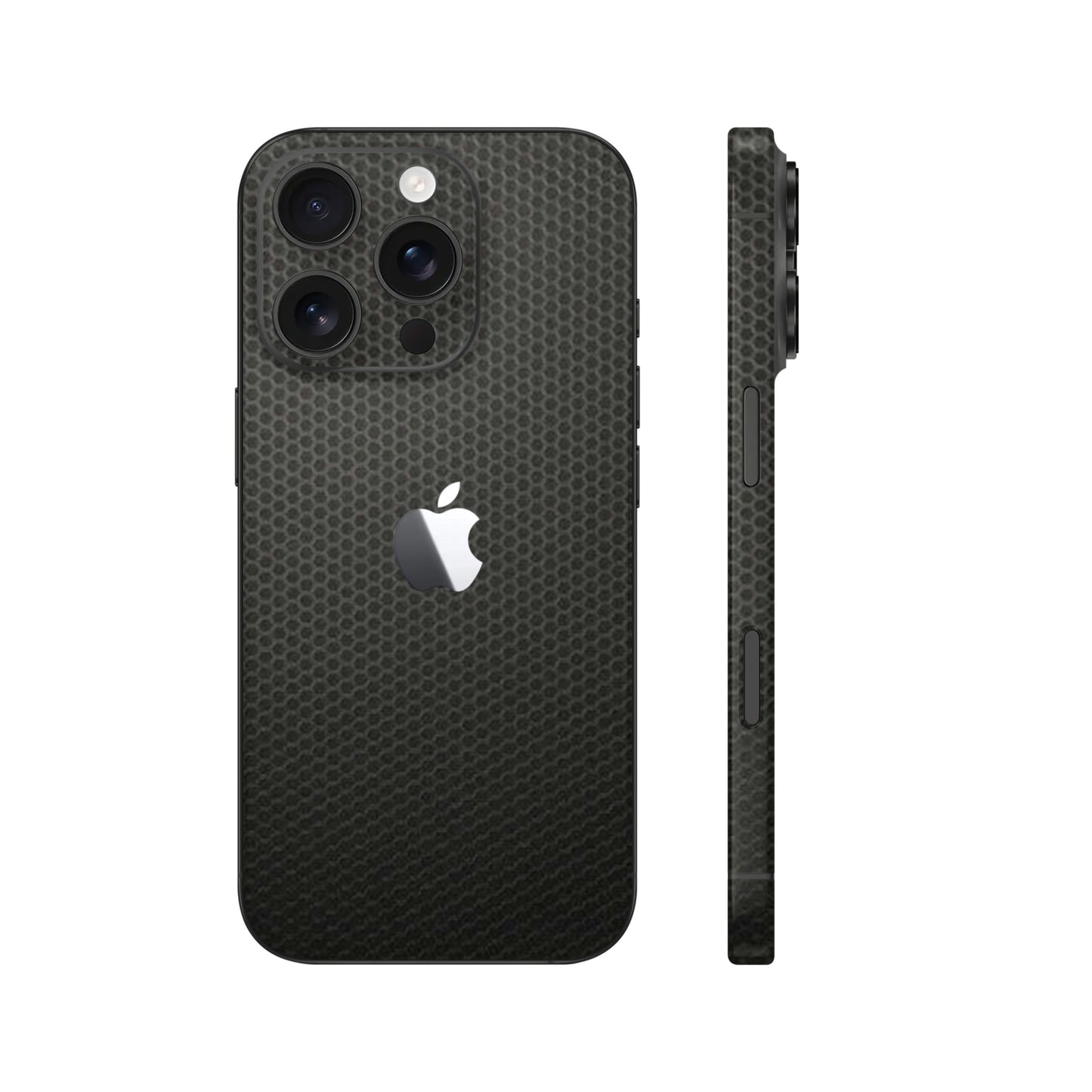 iPhone 16 Pro Max ''Matrix Black'' Textured Skin