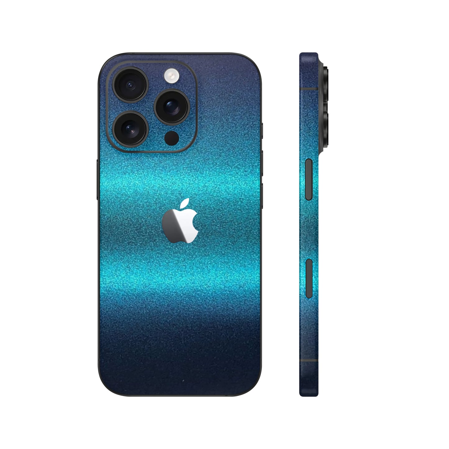 iPhone 16 Pro Color-shift ''Blue Purple'' Matte Skin