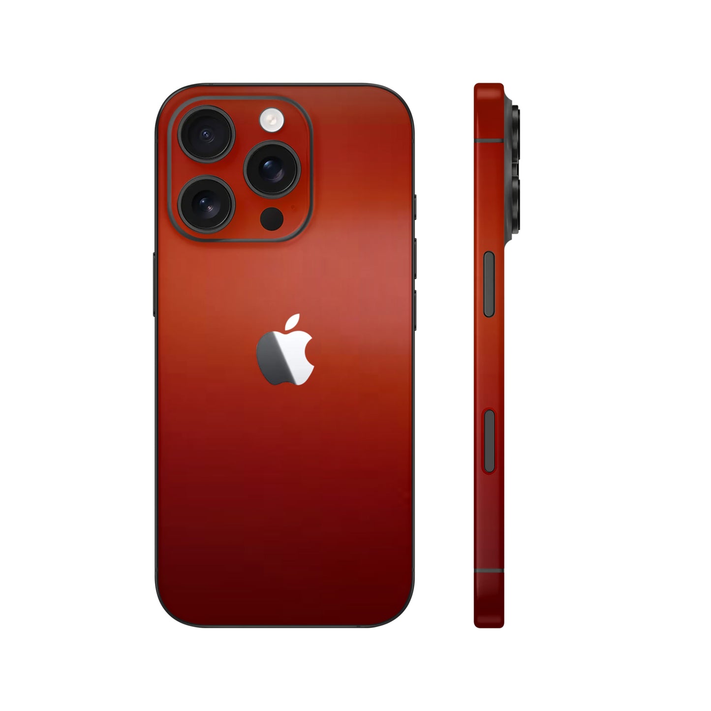 iPhone 16 Pro ''Fireman Red'' Matt Skin