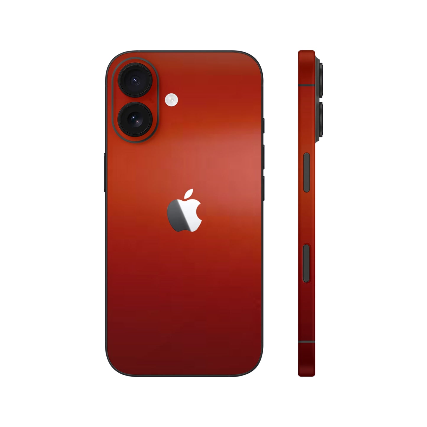 iPhone 16 ''Fireman Red'' Matte Skin