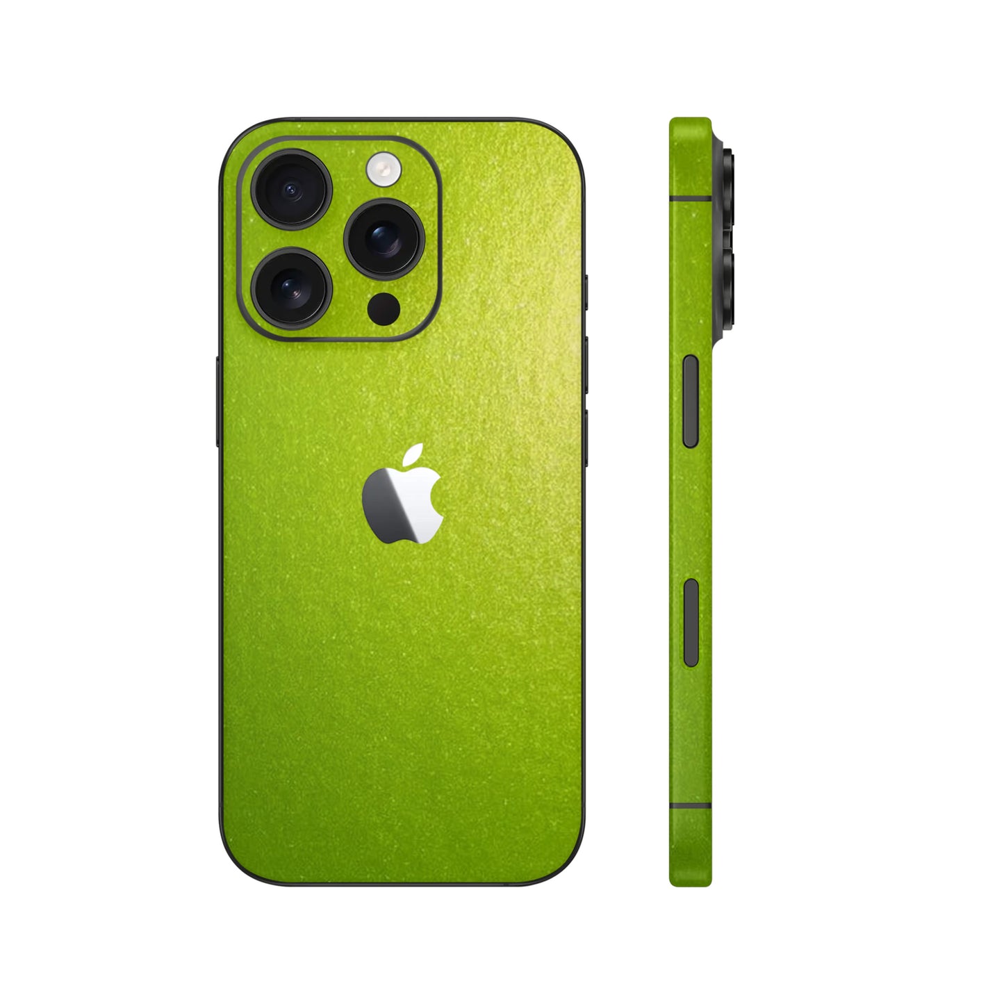 iPhone 16 Pro ''Wasabi Green'' Metallic Matte Skin