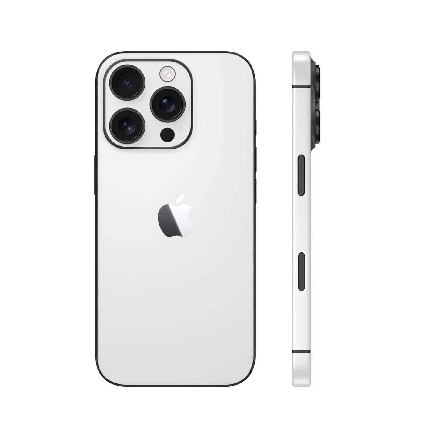 iPhone 15 Pro ''Snow White'' Matte Skin