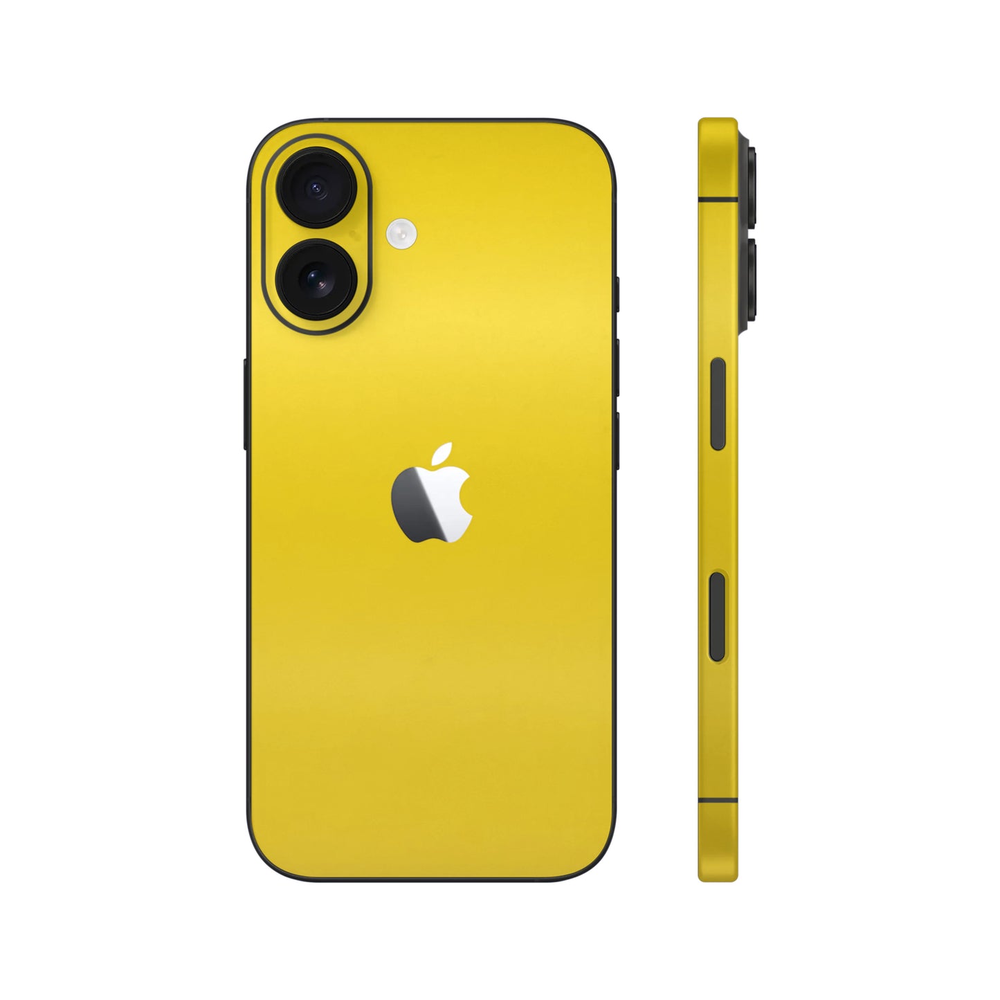 iPhone 16 ''Super Yellow'' Matte Skin
