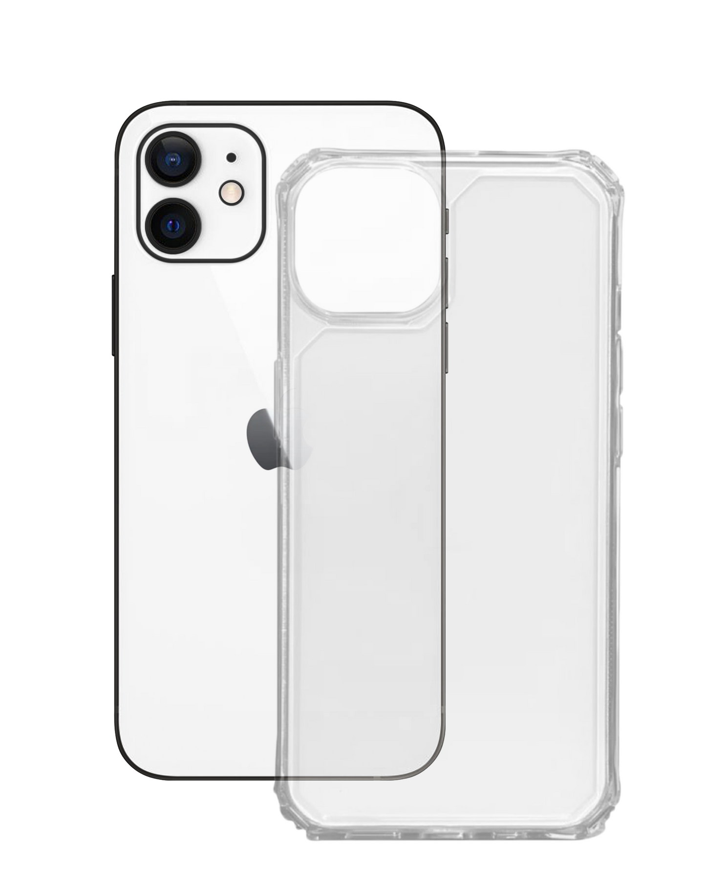iPhone 12 Mini Transparant Case - House of Skinz