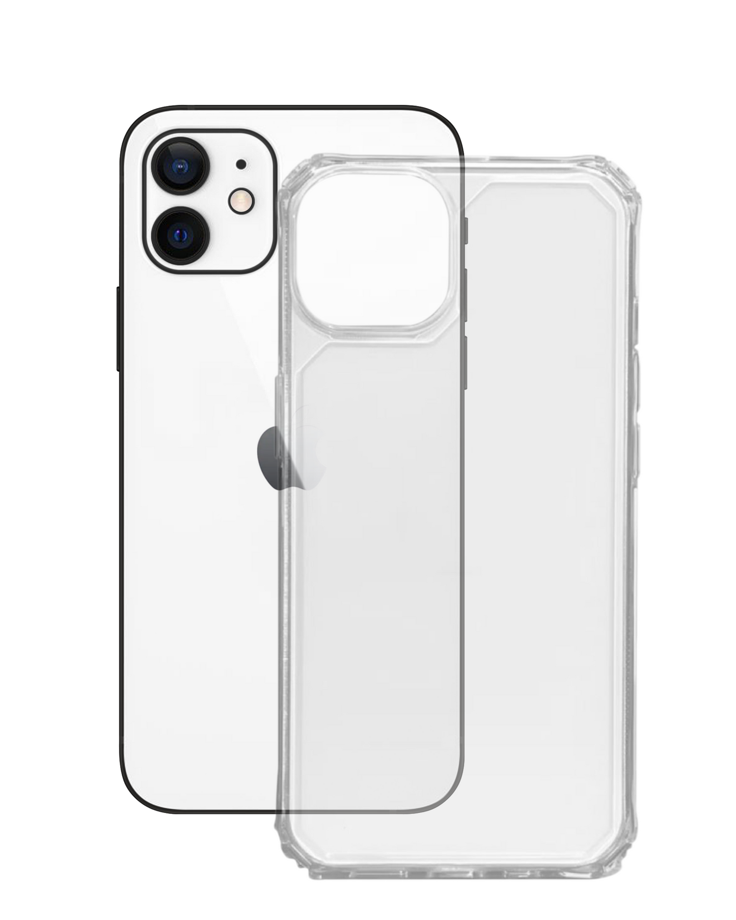iPhone 12 Transparant Case - House of Skinz