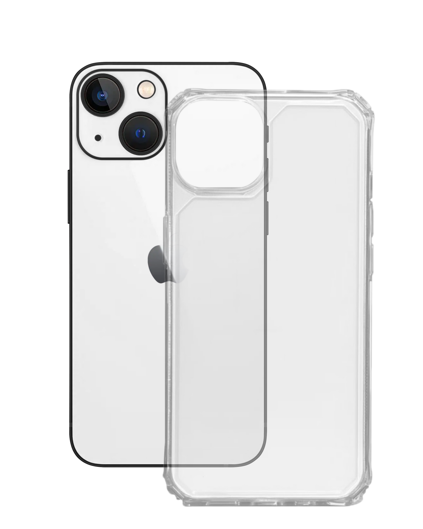 iPhone 13 Mini Transparant Case - House of Skinz