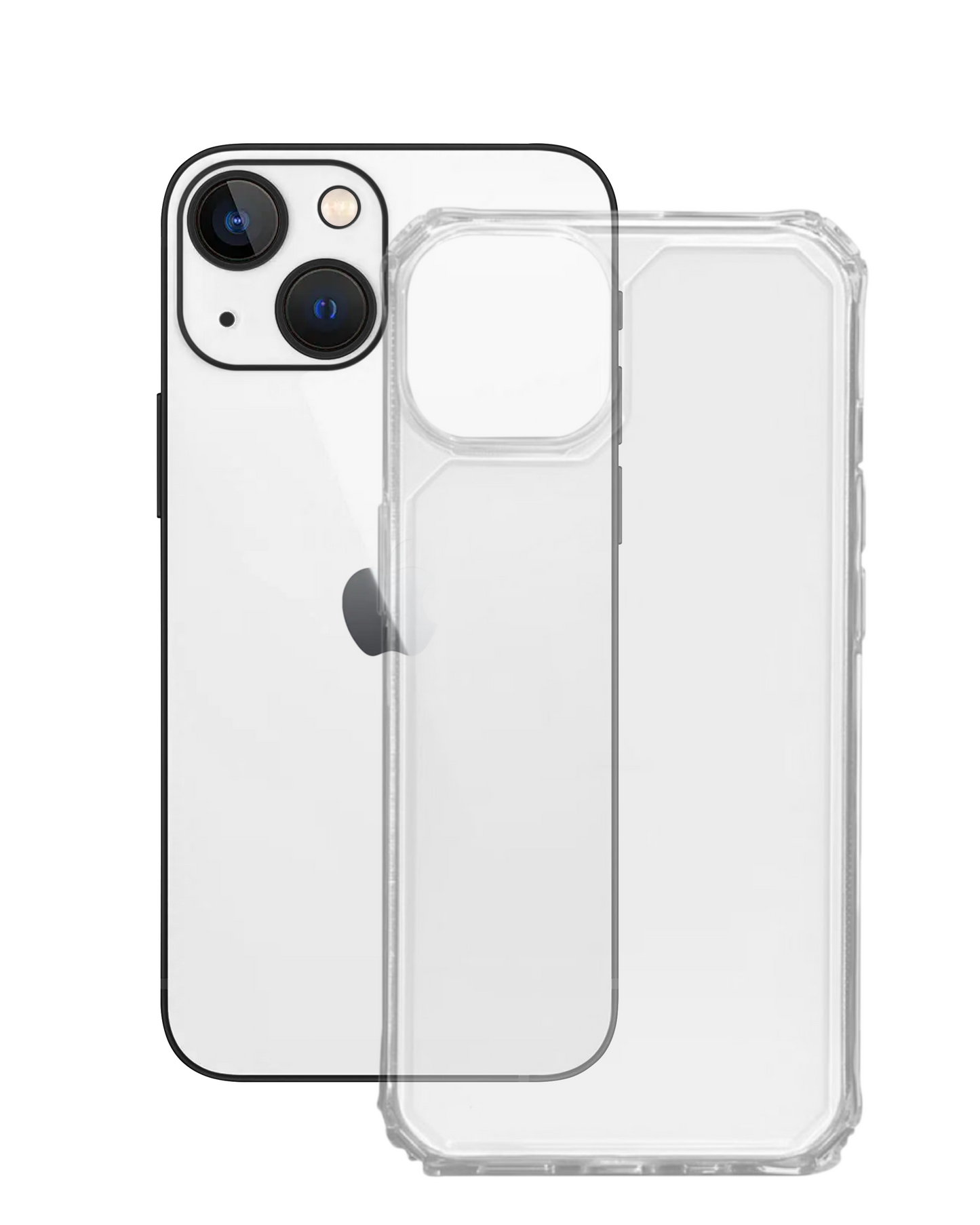 iPhone 13 Transparant Case - House of Skinz