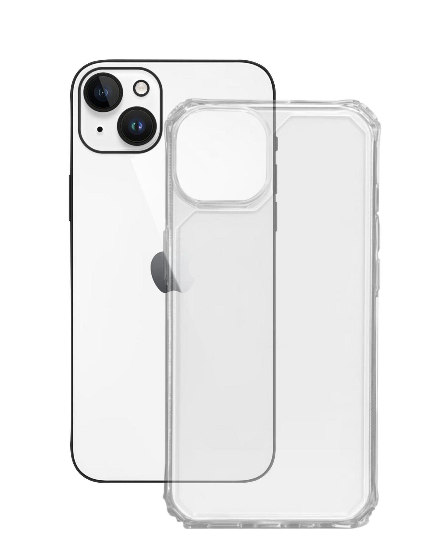 iPhone 14 Plus Transparant Case - House of Skinz