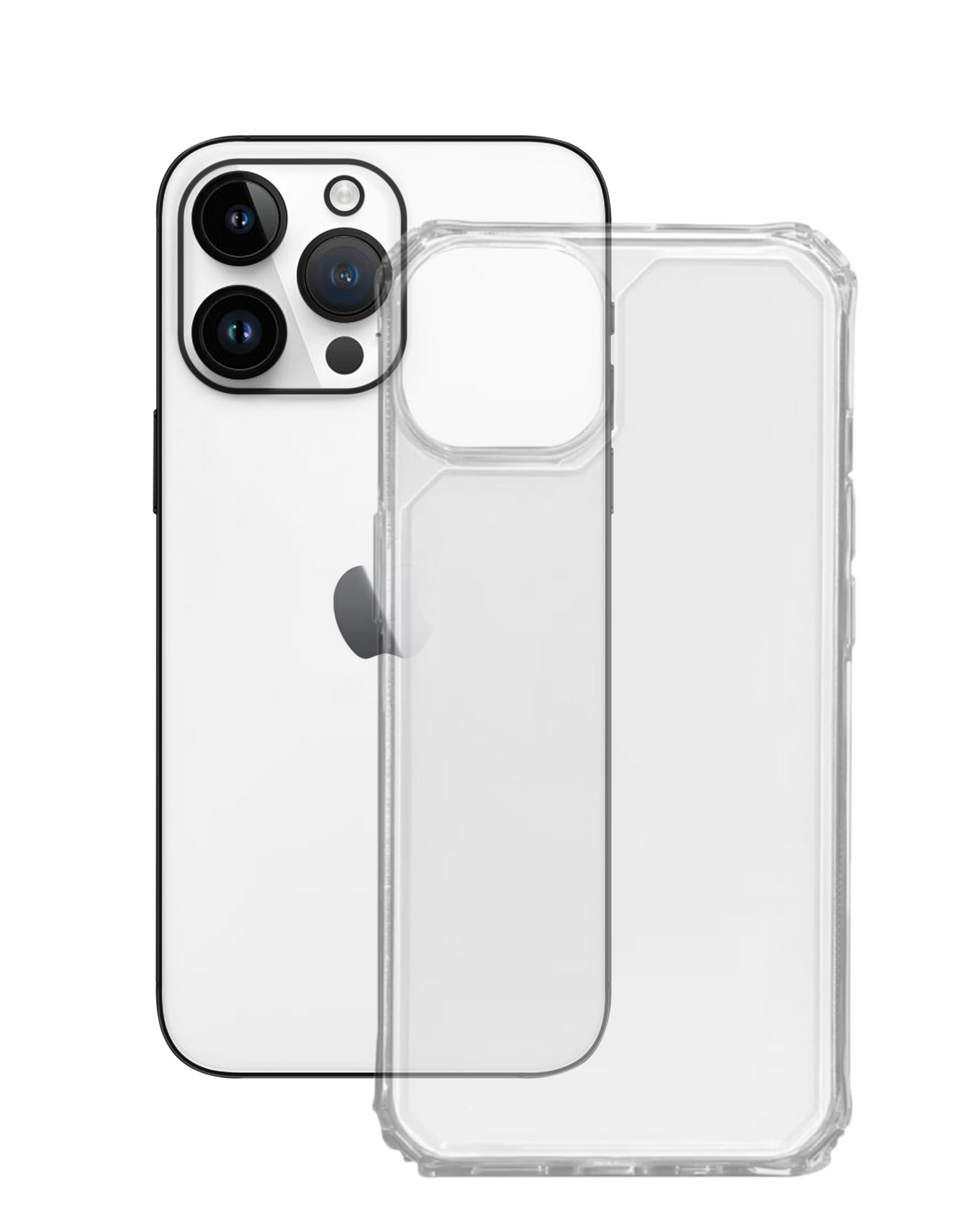 Iphone 14 PRO MAX Transparant Case - House of Skinz