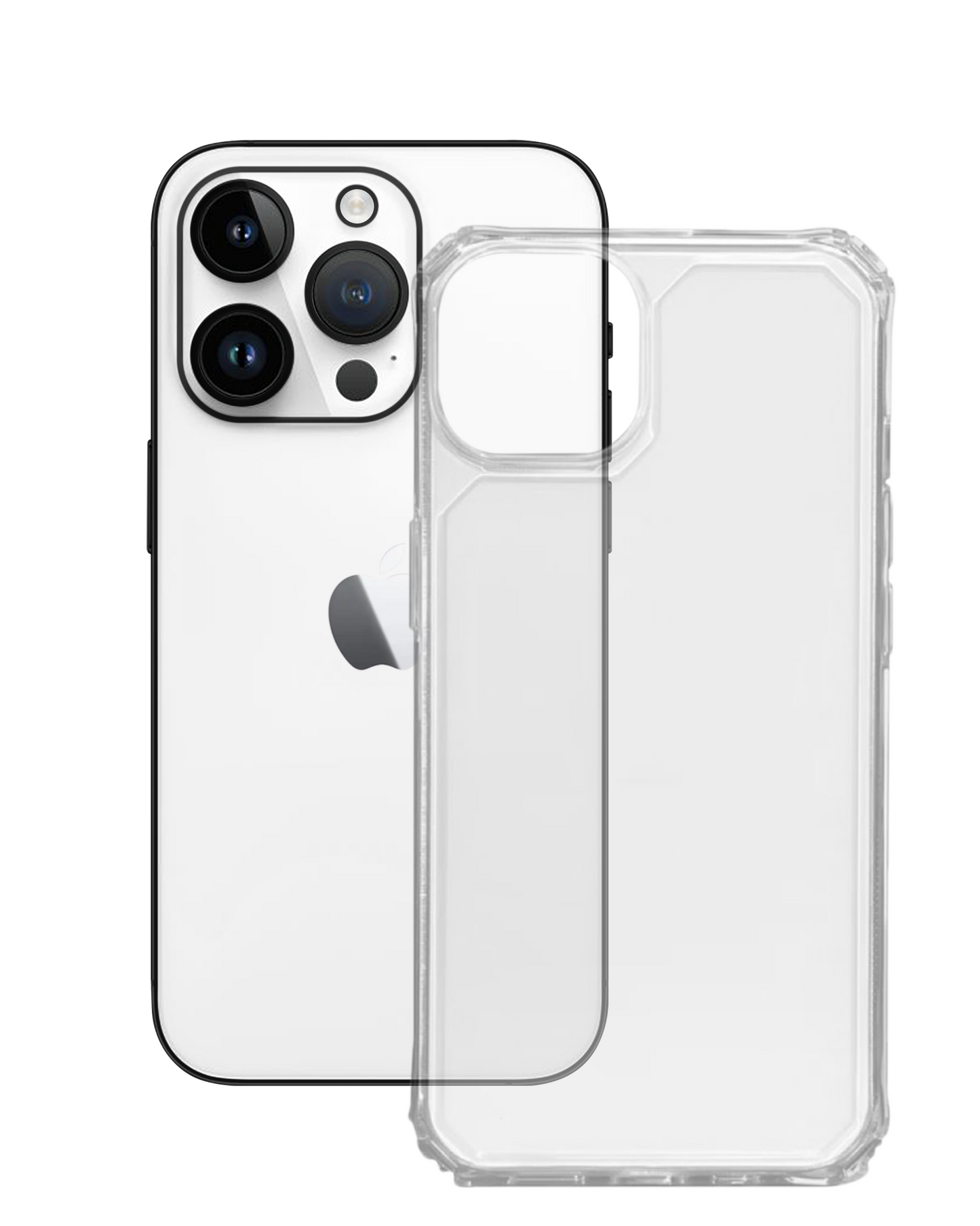 iPhone 14 PRO Transparant Case - House of Skinz