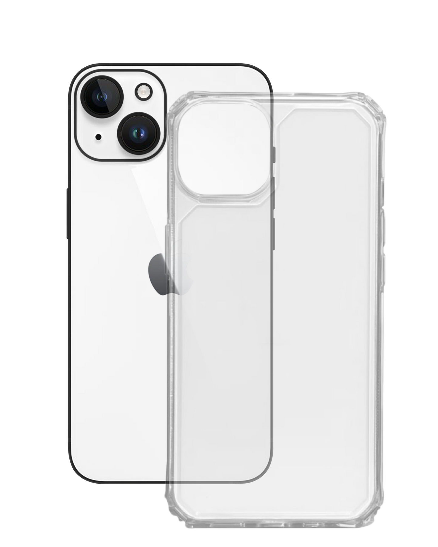 iPhone 14 Transparant Case - House of Skinz