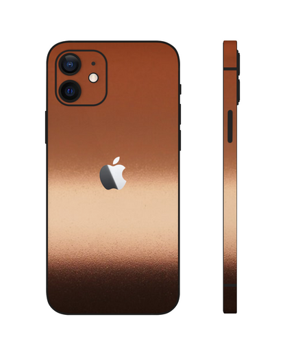 iPhone 12 Mini ''Luxurious Bronze'' Metallic Matte Skin