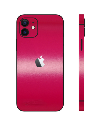 iPhone 12 Mini ''Barbie Fuchsia'' Matte Skin