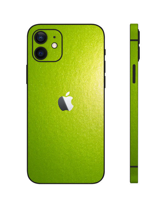 iPhone 12 Mini ''Wasabi Green'' Metallic Matte Skin