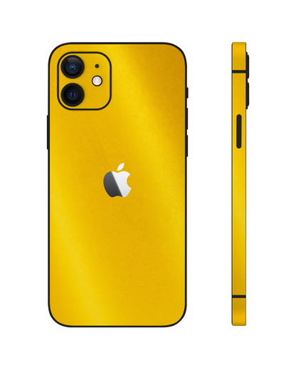 iPhone 12 Mini ''Florida Yellow'' Matte Skin