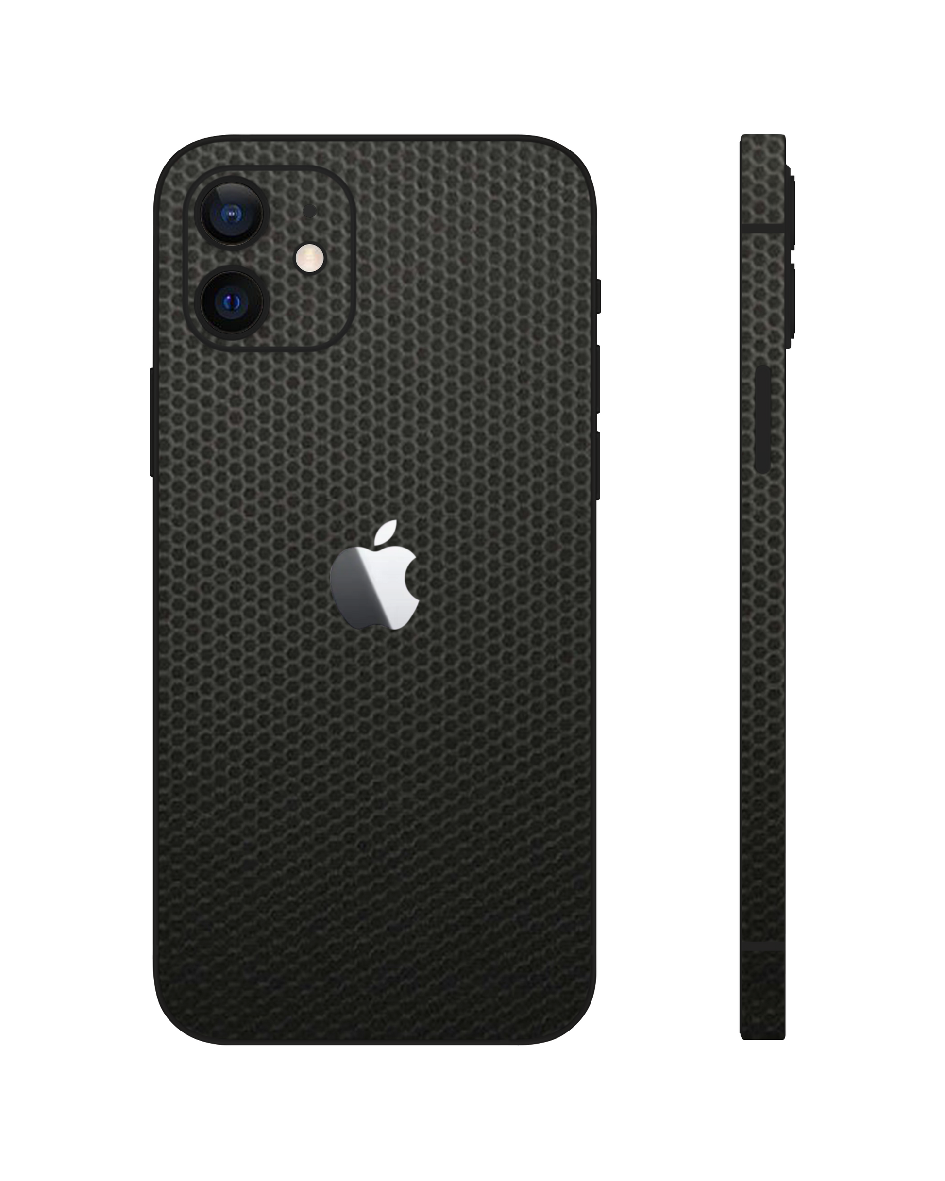 iPhone 12 Mini ''Matrix Black'' Skin - House of Skinz 