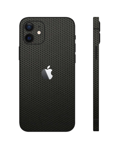 iPhone 12 Mini ''Matrix Black'' Skin - House of Skinz 