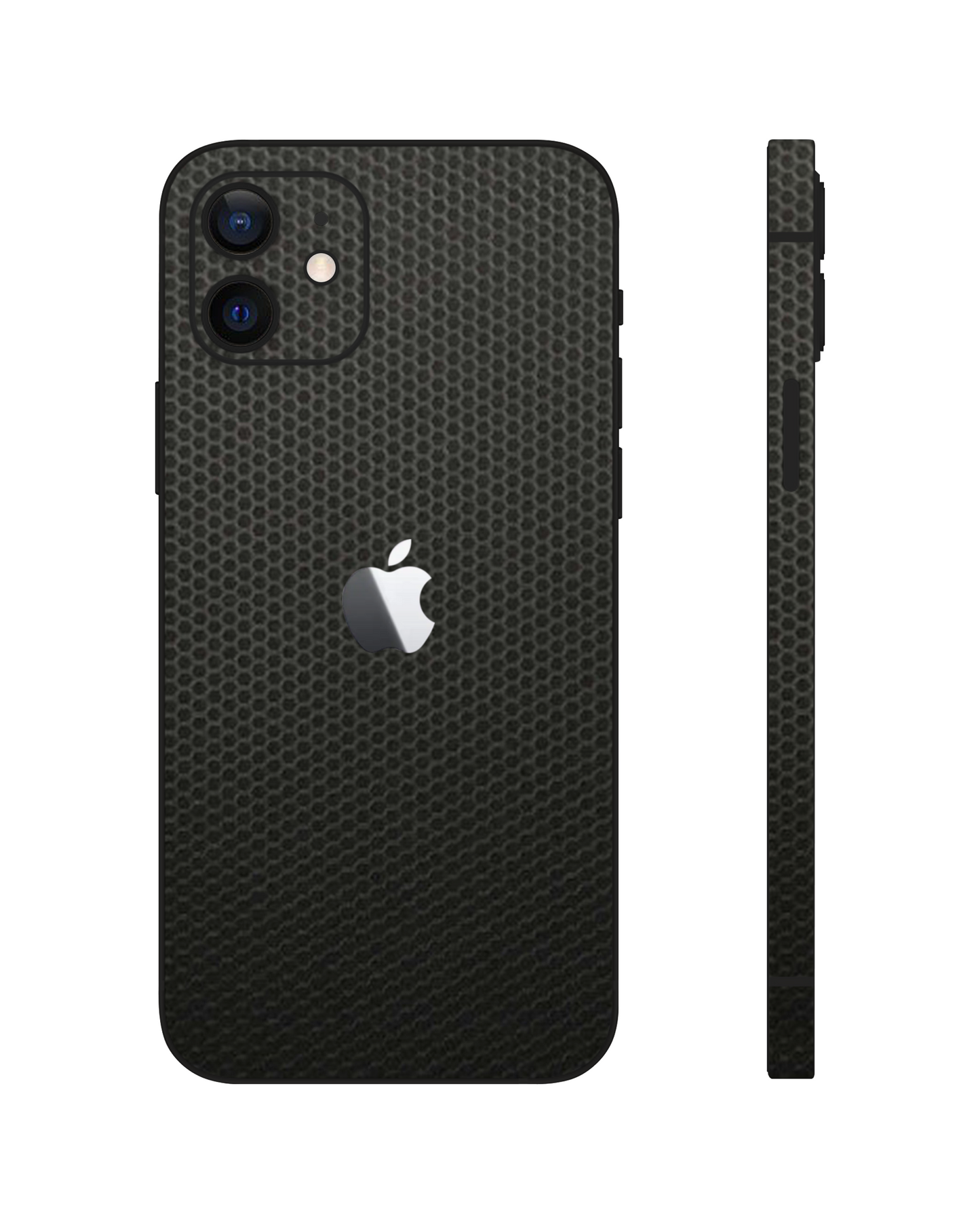 iPhone 12 ''Matrix Black'' Skin