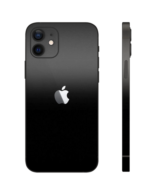 iPhone 12 Mini ''Ultra Black'' Matte Skin