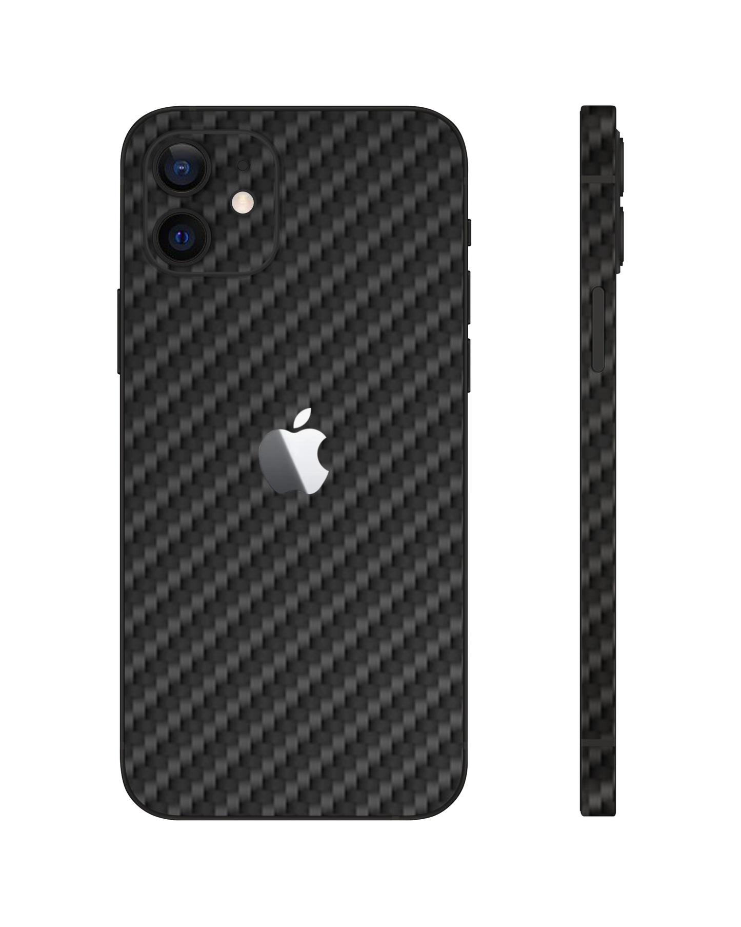 iPhone 12 ''Heavy Carbon'' Textured Skin