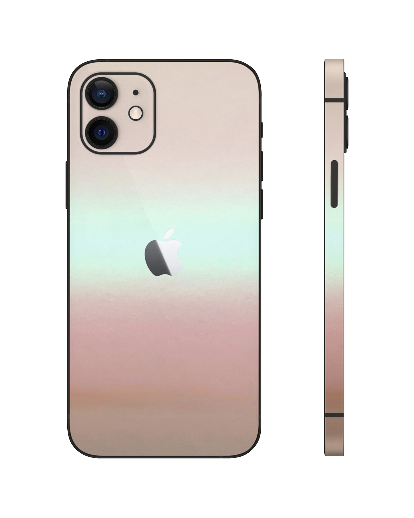 iPhone 12 Color-shift ''Pearl Symphony'' Matte Skin