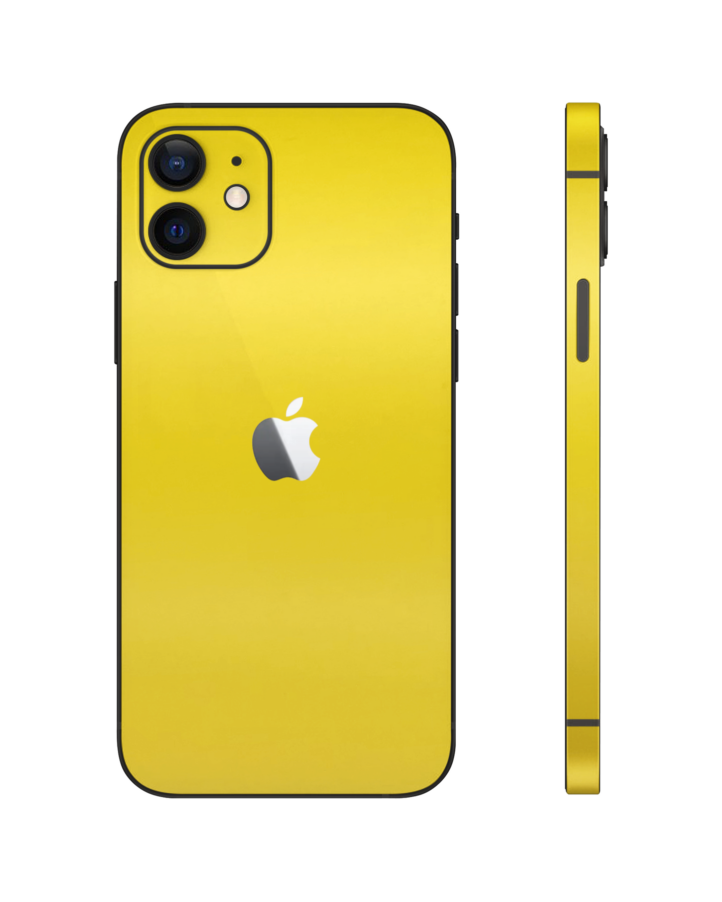 iPhone 12 ''Super Yellow'' Matte Skin