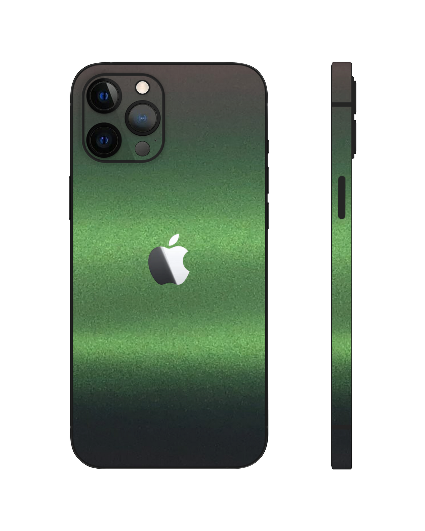 iPhone 12 Pro Color-shift ''Avocado'' Metallic Matte Skin