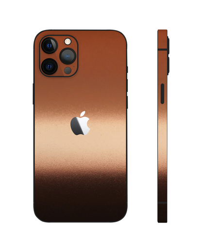 iPhone 12 Pro ''Luxurious Bronze'' Metallic Matte Skin