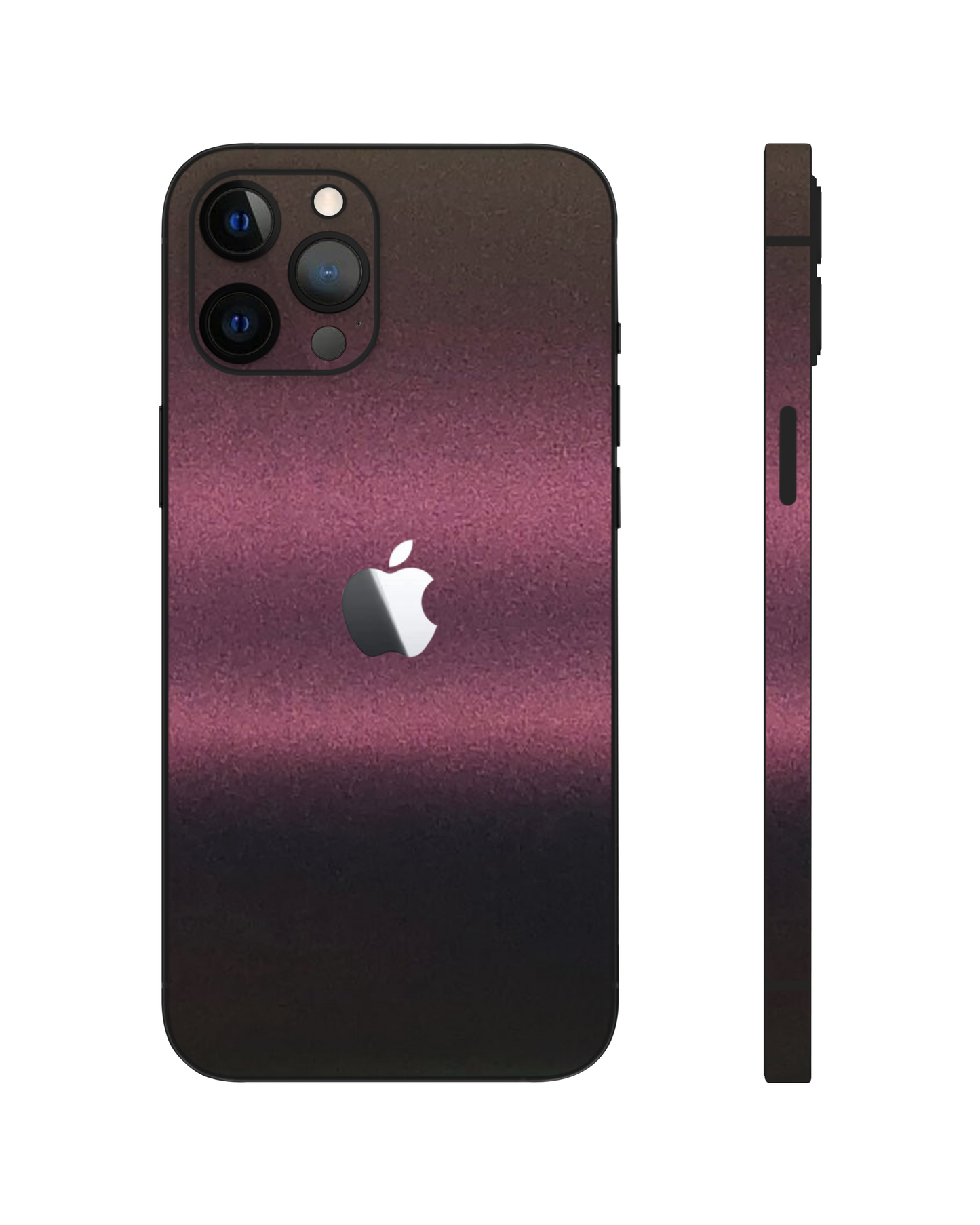 iPhone 12 Pro Color-shift ''Cranberry Bronze'' Matte Skin