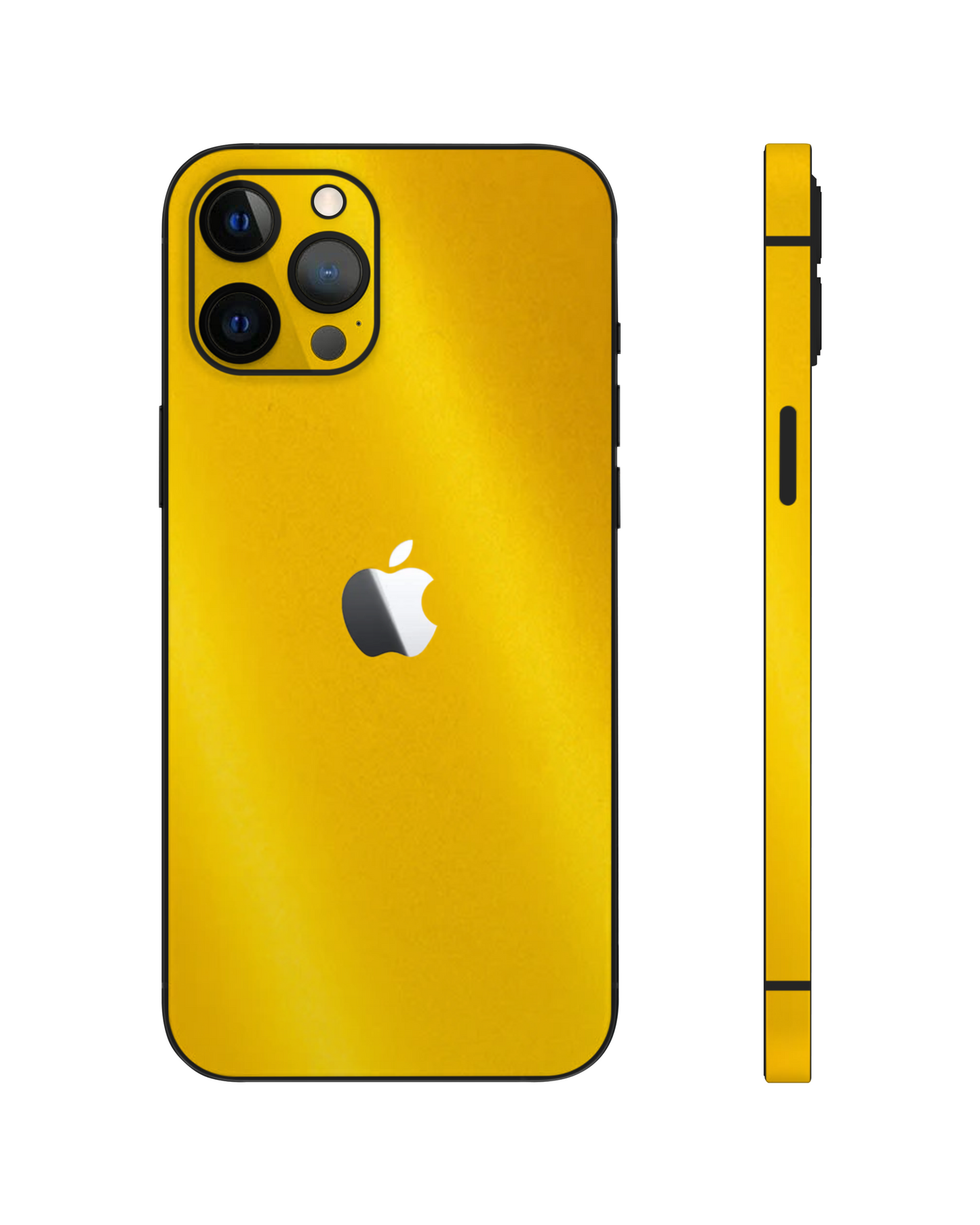 iPhone 12 Pro ''Florida Yellow'' Matte Skin